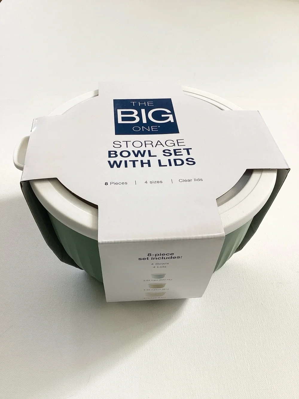 The Big One Storage Bowl Set with Lids